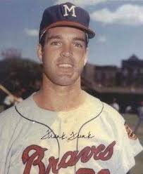 Frank Funk autographed 8x10 Photo (Milwaukee Braves)