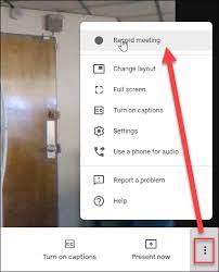 With the jumpshare screen recorder you can record your meetings without any participant or time limits. Temporary Features Recording A Meeting In Google Meet Ends Sep 30th 2020 Division Of Information Technology