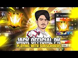 Nickname free fire keren huruf a. Jack Official Pk Live Stream Cq Esports