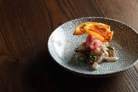 Served with ancho bbq sauce and mexican crema. The April Hit List Momofuku Seiobo Westwood Pizza Uma Curry Roti And More Resy Right This Way