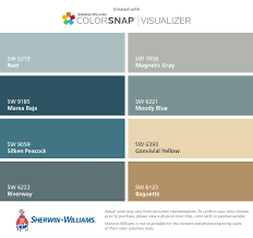 What are the best warm grays and greiges when it comes to paint colors? I Found These Colors With Colorsnap Visualizer For Iphone By Sherwin Williams Rain Sw Exterior Paint Colors For House Paint Colors For Home Sherwin Williams