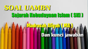 Latihan soal uambn m ts dan ma tahun 2020/2021 sebagai bahan latihan untuk memaksimalkan hasil dalam mengikut uambn yang sebentar lagi akan dilaksanakan. Soal Uambn Uasbn Ski 2021 Madrasah Aliyah Ma Dan Kunci Jawaban Youtube