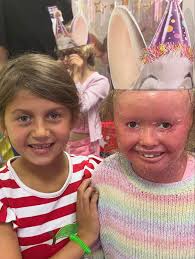 Anna asked me right before her birthday, why she wasn't having a friend  birthday party. Honestly I didn't even consider one because she was having  a rough couple of years and last