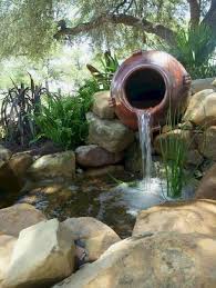 gardenfountainsrustic jardin d eau fontaine de jardin cascade de jardin