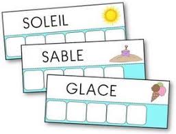 L Atelier Des Mots De L Ete Apprendre A Lire Et Ecrire Quelques Mots Simples Apprendre A Ecrire Apprentissage Maternelle