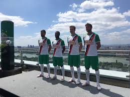 Puma wird der neue ausrüster des sk rapid. Rapid Prasentiert Neues Heimtrikot Sky Sport Austria