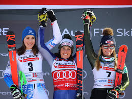 Petra vlhová (born 13 june 1995) is a slovak world cup alpine ski racer who specialises in the technical events of slalom and giant slalom. Rtl Brignone Und Vlhova Teilen Sich Sieg Ski Weltcup Vol At