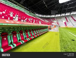 Fc augsburg are given 10% tickets of the opponent's stadium capacity. Augsburg Germany Image Photo Free Trial Bigstock