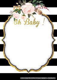 … i created free printable tags to go with all these favour ideas. Free Flower Baby Shower Invitation Templates Downloadable Free Printable Birthday Invitation Templates Bagvania