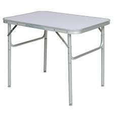 Table Pliante De Camping Jardin Bbq Barbecue Pique Nique Portable Aluminium Ebay