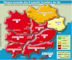 Prudence Dans Le Var Et Les Bouches Du Rhone Le Risque De Feu De Foret Est Tres Severe
