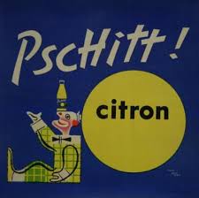 Pschitt Citron By Jean Carlu 1950 Design De Communication Affiches Publicitaires Publicites Vintage