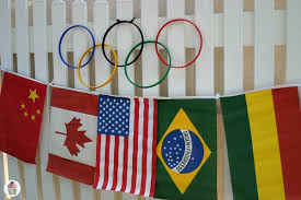 July 16, 2012 at 1:38 pm … 20 crafts, activities, and ideas to celebrate the olympics from red ted art see additional ideas here, with more added … Olympic Rings Decoration Hoosier Homemade