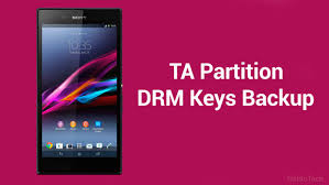 Sony backup & restore 1.3.a.0.16. How To Restore Backup Drm Keys Ta Partition On Xperia Devices Naldotech