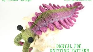 Maybe you would like to learn more about one of these? Ever Thought Hey I Should Knit A Anomalocaris Well Now There S A Pattern To Knit This Prehistoric Primordial Beast Softie Knithacker