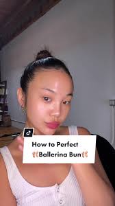 How to Create the Perfect Ballerina Bun: Hair Tutorial
