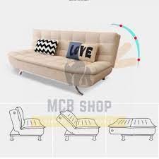 Kursi sofa jadi salah satu bagian penting di ruang tamu. Sofa Bed Lipat Reclining Minimalis Scandinavia Gratis Ongkir Free 2 Bantal Shopee Indonesia