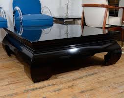 Find the best asian coffee tables for your home in 2021 with the carefully curated selection available to shop at houzz. Mid Century Black Lacquered Asian Inspired Coffee Table At 1stdibs