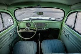 768 Vw Beetle Interior From The Back Seat Volkswagen Vw Classic Vw Beetles