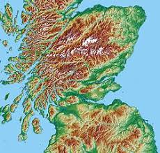 De to landene hadde hatt felles monark siden. Skottlands Geografi Wikipedia