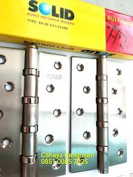 July 2, 2020 by iva ardiningtyas. Jual Engsel Pintu Solid Besar 5inch 5inc 5 Inc 5 Inch Ek 09 4 Ball Bearing Di Lapak Cahaya Bangunan Bukalapak