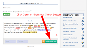 German Grammar Checker Best German Spell Corrector Seomagnifier