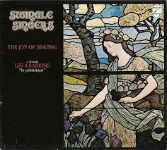 Les 4 saisons de vivaldi ete 1er mouvement allegro non molto musique classique. Swingle Singers A Vivaldi The Joy Of Singing Les 4 Saisons Le Printemps Cd Discogs