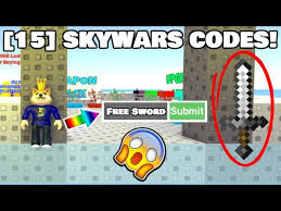 We will also tell you how you can use the rewards and redeem these codes. Op Roblox Skywars Codes Roblox Skywars Ø¯ÛŒØ¯Ø¦Ùˆ Dideo