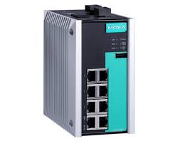 Moxa EDS-G512E-8PoE Series Full Gigabit Switches