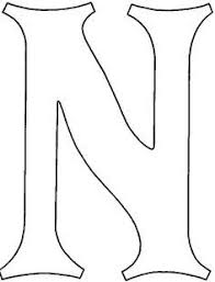 Haz fichas para que aprendan las letras y. Moldes De Letras Diy Letters Diy Letters Cardboard Letters