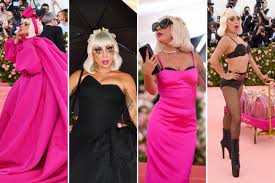 Lady Gaga Just Outdid Herself On The 2019 Met Gala Carpet Time
