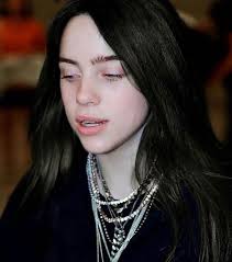 Billie Billie Eilish Black Brown Hair