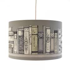 NEW Voyage Maison Library Books Sepia Pendant Shade. 26cm