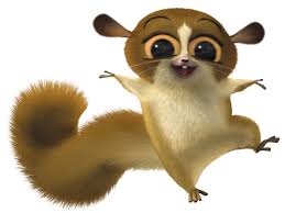 Madagascar Mort Voiced By Andy Richter Is A Mouse Lemur That Most Animals Find Adorable But Kin Cartoon Character Pictures Cute Cartoon Characters Cartoon