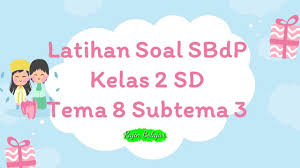 Tenorshare.net has been visited by 100k+ users in the past month Latihan Soal Sbdp Kelas 2 Tema 8 Subtema 3 Youtube
