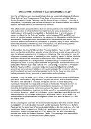 How to start a letter or email is one of the most frequently asked questions in business writing courses.to begin, let's clarify which documents use a salutation: Open Letter To Whom It May Concern Fz Borstel