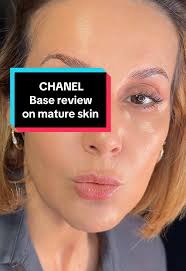 Chanel Foundation & Concealer Review for Mature Skin