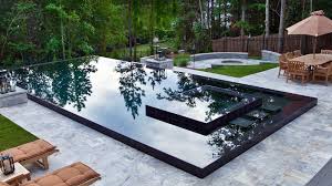 Custom Designer Pools Atlanta Pool Landscape Design Black Bottom Pools Luxury Pools Indoor
