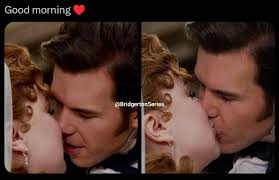 Daphne already knew 💜 Credit Bridgertonfamily Instagram