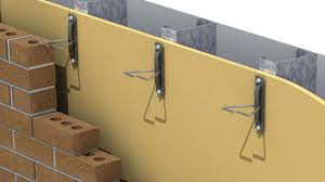 Anchors and ties are connectors which attach veneer stone and masonry units to a structural support member or which connects two or more wythes of masonry units there are three types of connectors: Masonry Wall Ties And Anchors Paulbabbitt Com