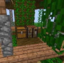 Maybe you would like to learn more about one of these? Jungle Treehouse Blueprints For Minecraft Houses Castles Towers And More Grabcraft