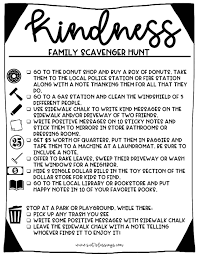 I Recently Spoke To A Precious Mom 39 S Group At My Church About Being Intentional In Doing Acts Random Acts Of Kindness Scavenger Hunt Therapy Worksheets