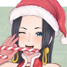 Christmas Boa Hancock by Hiyozuki