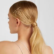 Wedding accessories leaf hairpins pearls rhinestones hair comb pin head pieces e. 18 Best Bridal Hair Pins Of 2021