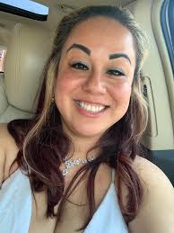 Can someone please add a bubble in her mouth like she's blowing a bubble  with gum?!