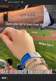 That S A Really Stretch Wearing A Bracelet By Choice Vs A Tattoo In A Concentration Camp Are Two Entirely Different Things 9gag