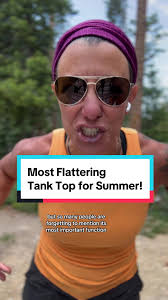 Thid viral tank top is selling out fast for summer because of its  flattering cut! #fypage #tiktokshopping #tiktokmademebuyit #summeroutfit  #midsizefashion #summertanktops @ChicMe_US #summerstyles ...