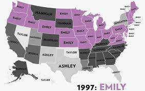 Most Popular Baby Names For Girls In The Usa 038 Funcage