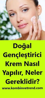 Genc Gorunmek Son Derece Onemlidir Genc Gorunmek Icin Yapilmasi Gerekenler Vardir Bunlarin Basinda Kremler Gelmektedir Dogal Genclestir 2020 Dogal Krem Kuru Cilt