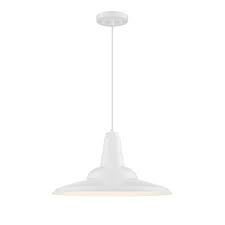 Park Harbor Park Harbor Phpl3261 Longden 19 Wide Pendant High Gloss White Indoor Lighting Pendants From Build Com Inc Daily Mail